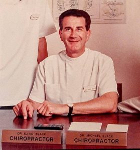 40 years in practice as a chiropractor david black